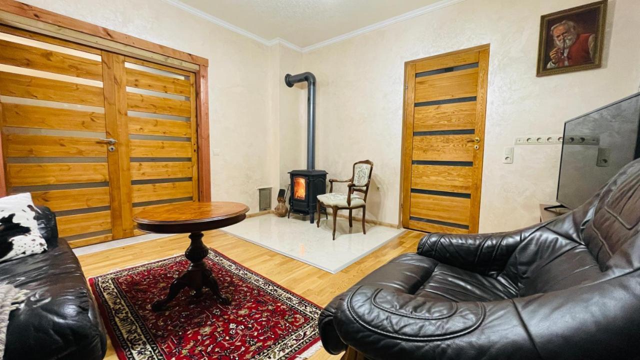 Gemuetliches Apartment Mit Kamin Und Wohnkueche Herzberg am Harz Bagian luar foto