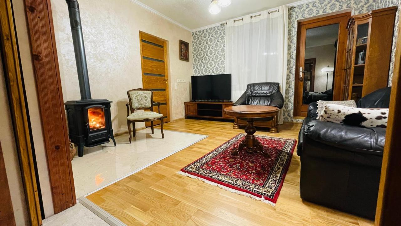 Gemuetliches Apartment Mit Kamin Und Wohnkueche Herzberg am Harz Bagian luar foto