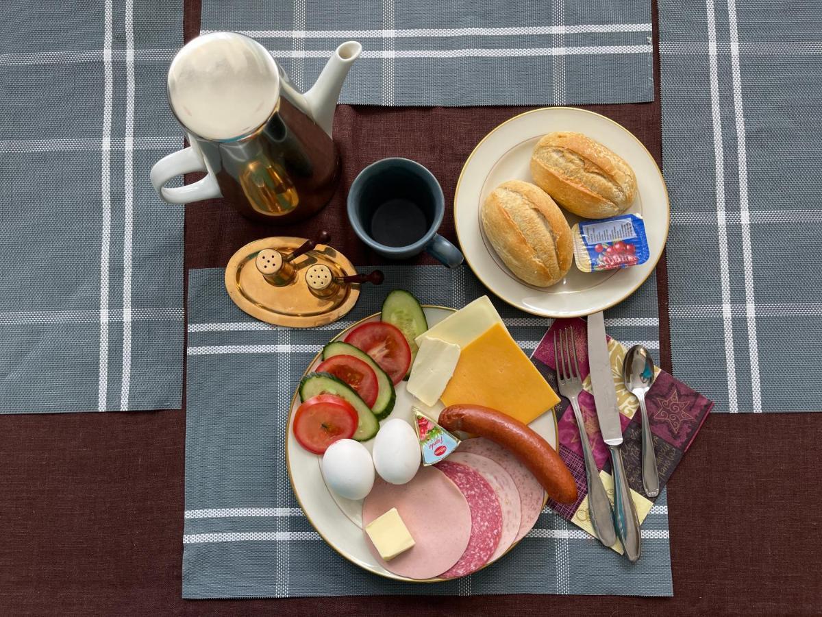 Gemuetliches Apartment Mit Kamin Und Wohnkueche Herzberg am Harz Bagian luar foto